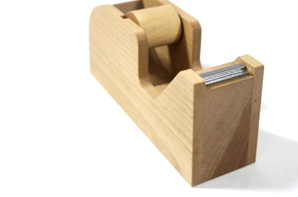 画像4: 【倉敷意匠計画室】木製テープカッター　 (4)