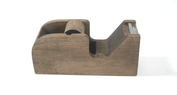 画像3: 【倉敷意匠計画室】木製テープカッター　 (3)