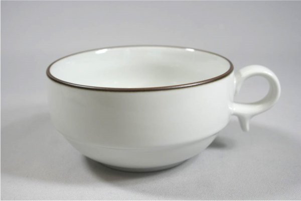 画像3: 【白山陶器】S型スープボール(大) (3)