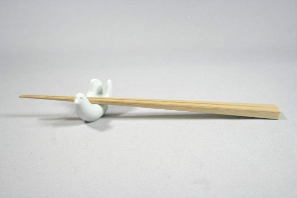 画像4: 【白山陶器】とりはしおき　 (4)