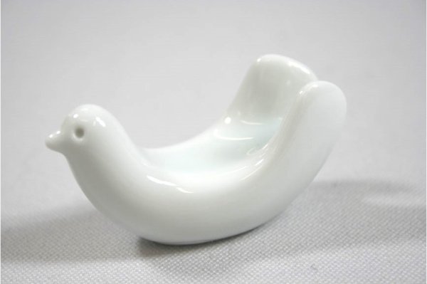 画像2: 【白山陶器】とりはしおき　 (2)