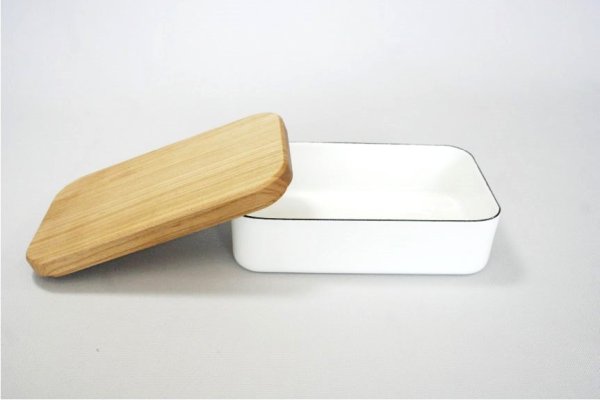 画像3: 【野田琺瑯】バターケース200ｇ用　 (3)