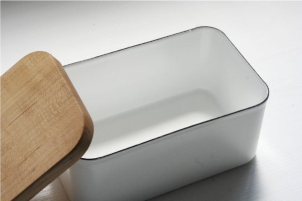 画像4: 【野田琺瑯】バターケース450ｇ用　 (4)