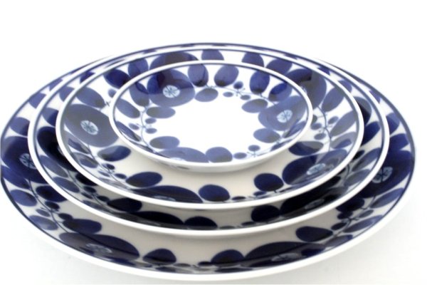 画像3: 【白山陶器】ブルームプレート　リース　M　 (3)