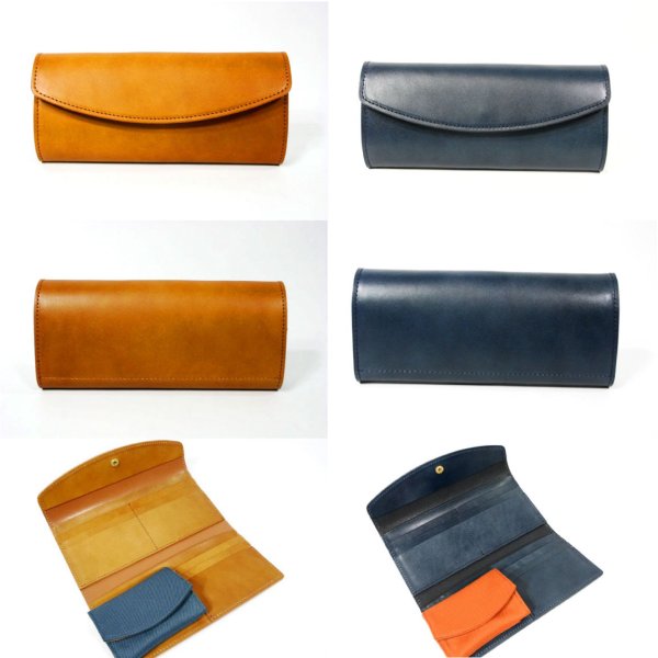 画像2: 【moca】dual wallet02　30％off [SALE] (2)