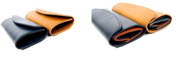 画像3: 【moca】dual wallet02　30％off [SALE] (3)