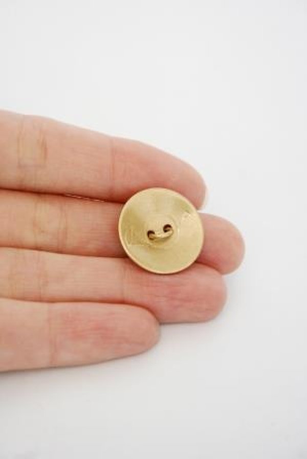 画像2: 【月光荘】金ボタン（大）　 (2)