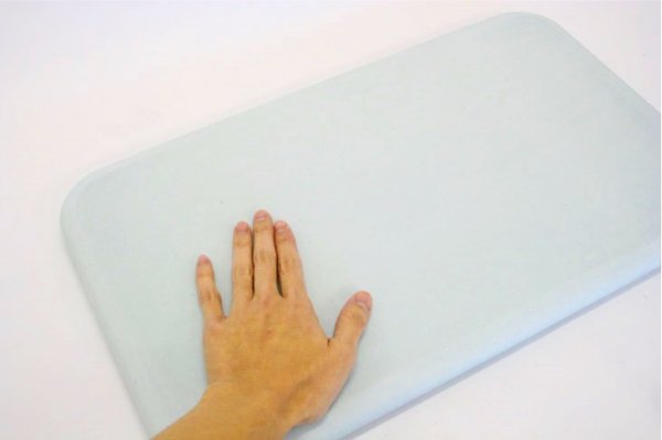 画像4: 【Soil】珪藻土　ＢＡＴＨ　ＭＡＴ　ブルー (4)