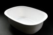 画像4: 野田琺瑯 楕円型 洗い桶　 (4)