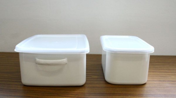 画像4: 【野田琺瑯】ぬか漬美人   (4)