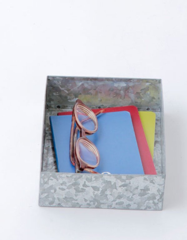 画像2: 【fog linen work】カードボックス　 (2)