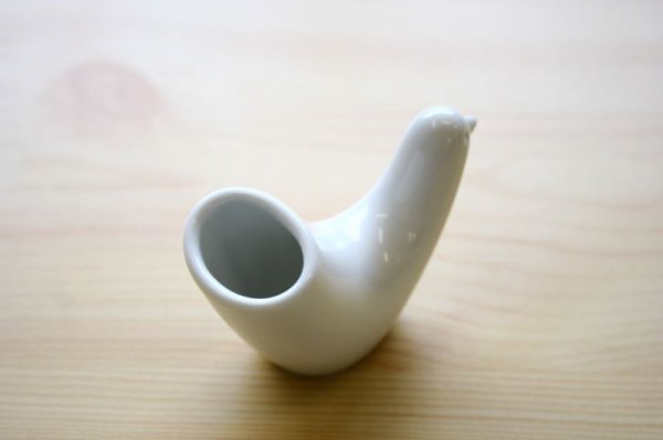 画像4: 【白山陶器】TOTTO とり型ようじ立て　 (4)