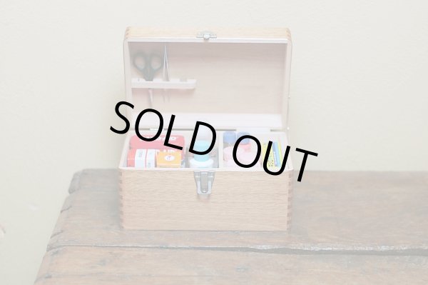 画像4: 【倉敷意匠】木製救急箱 L (4)