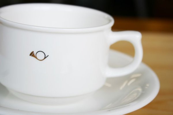 画像4: 【月光荘】新カップ＆ソーサー　 (4)