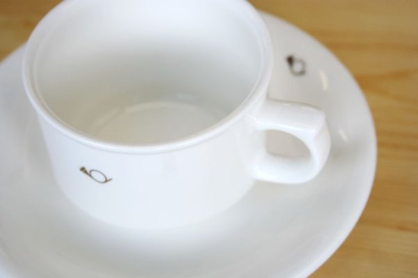 画像2: 【月光荘】新カップ＆ソーサー　 (2)