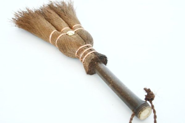 画像3: シュロダルマ荒神ほうき －松野屋 (3)