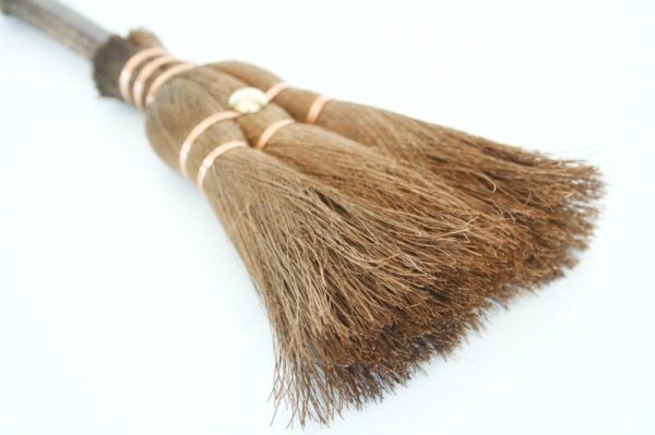 画像2: シュロダルマ荒神ほうき －松野屋 (2)