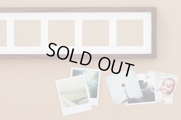 画像2: 木製フォトフレーム　L　 (2)