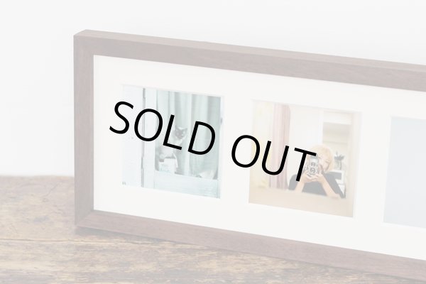 画像2: 木製フォトフレーム　S　 (2)