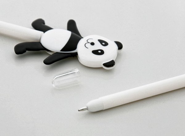 画像3: 【HIGHTIDE】パペットペン　パンダ　 (3)