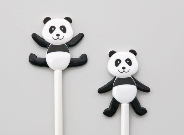 画像2: 【HIGHTIDE】パペットペン　パンダ　 (2)