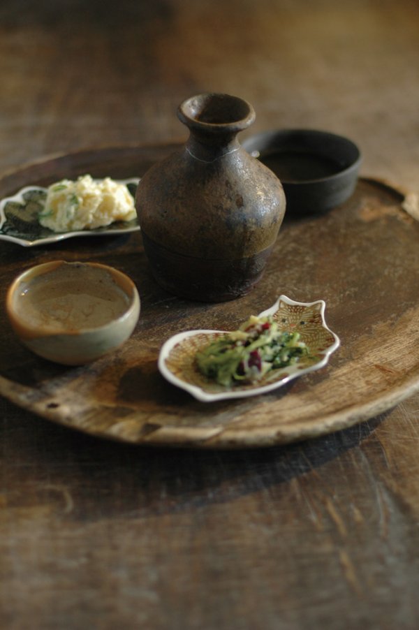 画像2: kata kata　印版手豆皿　トラ猫 (2)