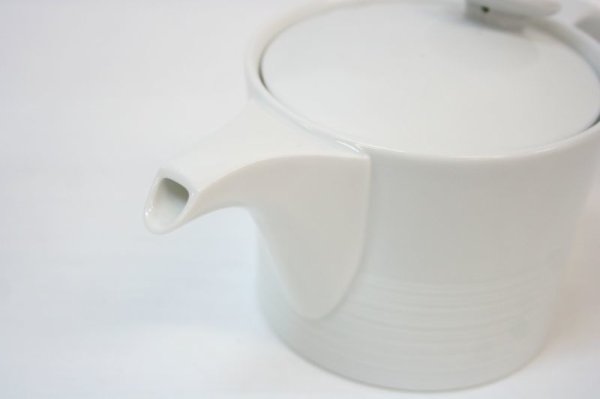 画像6: 【白山陶器】ミストホワイト　ポットS (6)