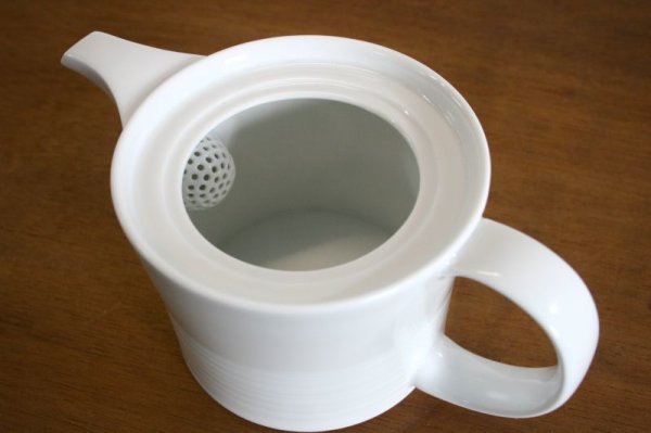 画像7: 【白山陶器】ミストホワイト　ポットS (7)