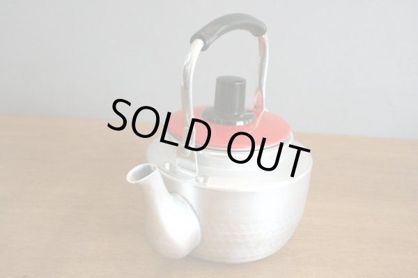 画像2: アルマイト銀河急須７号　 (2)