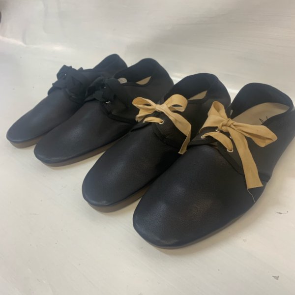 画像7: 【SpaceCraft】コーヒーリボン付き2WAYシューズ　Lady's (7)