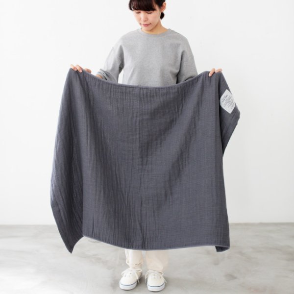 画像2: 〈2.5-PLY GAUZE〉BATH TOWEL / L  (2)