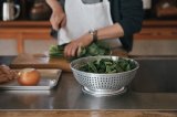 【松野屋】アルマイトざる
