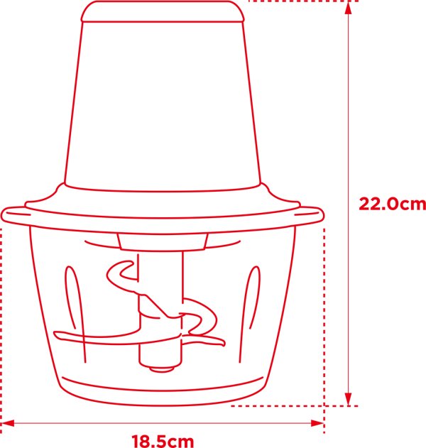 画像5: 【Russell Hobbs】４ブレードミニチョッパー　 (5)