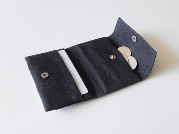 画像2: 【ANDADURA】極小財布・ホック (2)