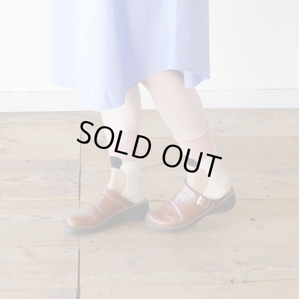 画像4: 【サルビア】ふんわりくつした/スカンジナビア　 (4)