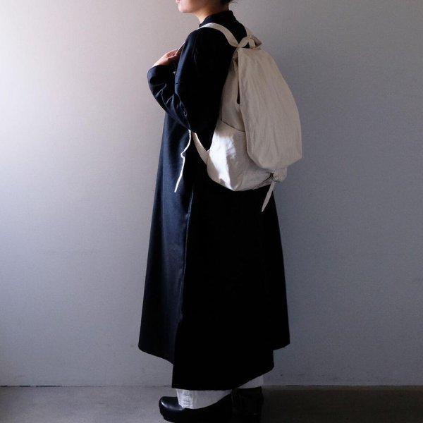 画像9: 【takeshi kanda】キャンバスリュック/きなり (9)