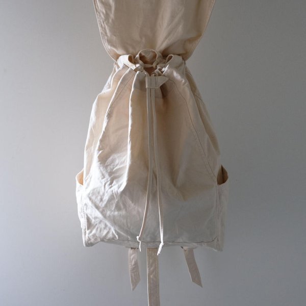 画像5: 【takeshi kanda】キャンバスリュック/きなり (5)