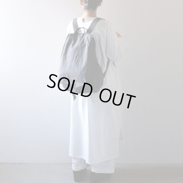 画像9: 【takeshi kanda】キャンバスリュック/墨黒 (9)