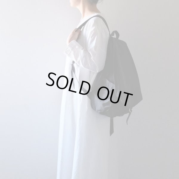 画像10: 【takeshi kanda】キャンバスリュック/墨黒 (10)