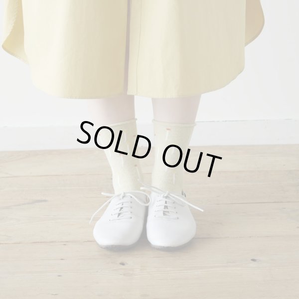 画像1: 【サルビア】ふんわりくつした/まちばり　 (1)