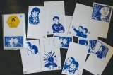 【倉敷意匠計画室】ナンシー関の青春カード100枚入