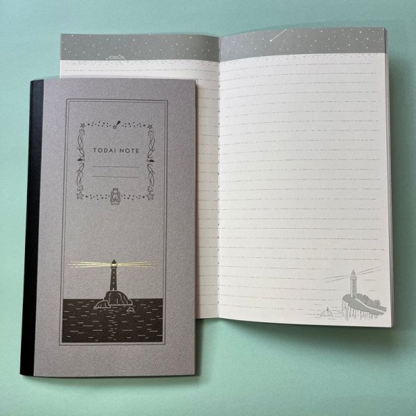画像2: 【九ポ堂】とうだいノート (2)