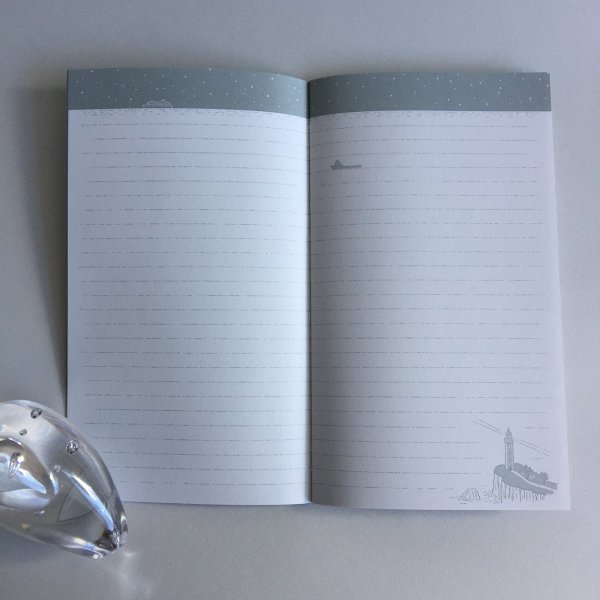 とうだいノート夜