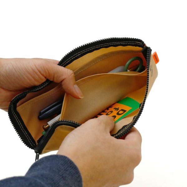 画像6: 【HIGHTIDE】 penco フラットペンケース (6)