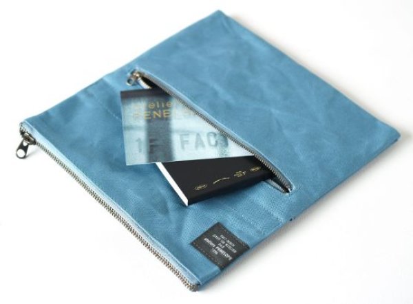 画像3: 【ateliers PENELOPE】Diary Pouch (3)
