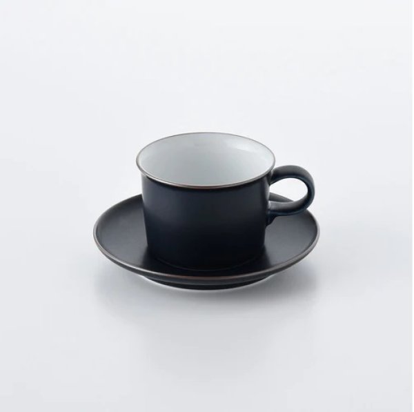 画像1: 【白山陶器】ONESTコーヒーカップ＆ソーサー (1)