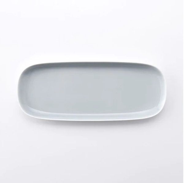 画像3: 【白山陶器】OVA ロングプレート (3)