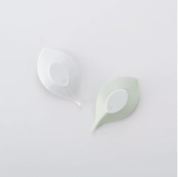 画像4: 【白山陶器】はしおき　木の葉　 (4)