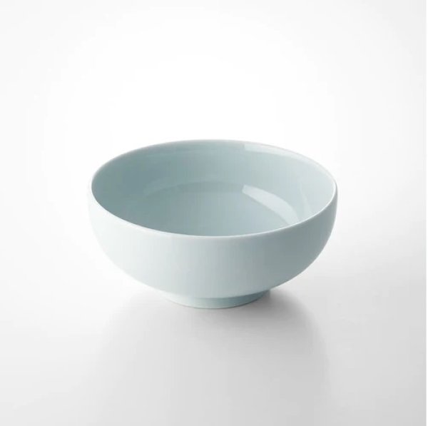 画像2: 【白山陶器】浅めん丼　5寸・6寸 (2)