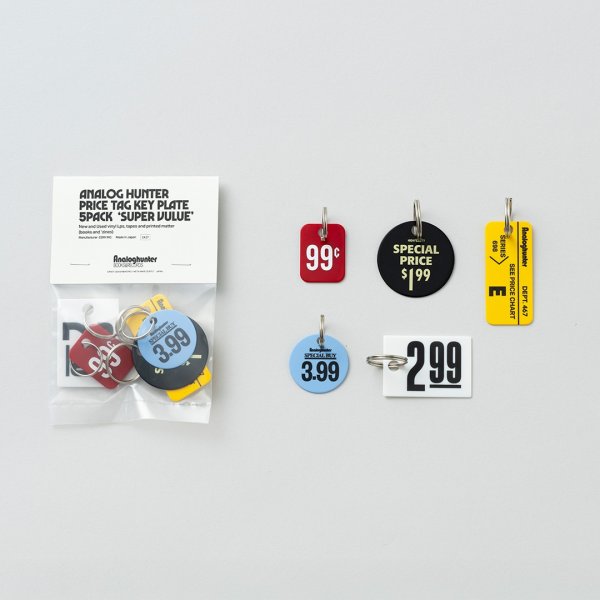 画像1: Analog Hunter Price Tag Key Plate (1)